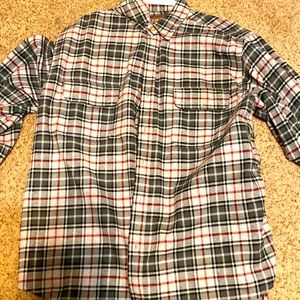 Heavy flannel button up. Moose creek xl